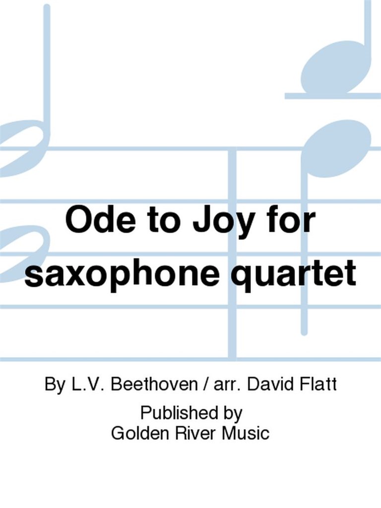 Ode To Joy